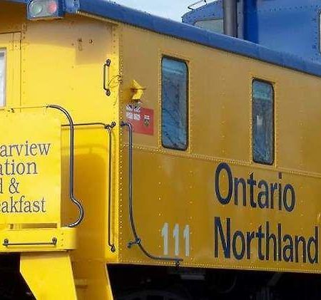 Clearview Station & Caboose B&B Creemore ภายนอก รูปภาพ